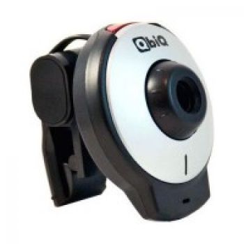 Веб-камера QbiQ PCM004, 1,3МП ,микрофон USB
