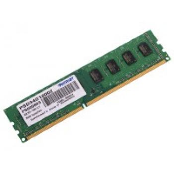 Модуль памяти Patriot Memory 4Gb, DDR3 DIMM 1600Mhz PC3-12800 - PSD34G16002