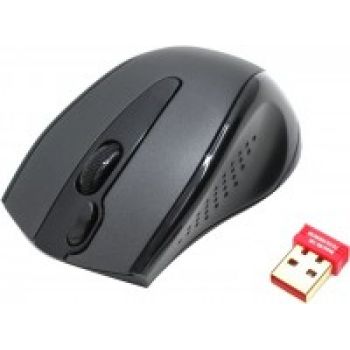Мышь беспроводная  A4Tech G9-500F-1 USB Black, двойной клик,2000 dpi, одна кнопка - 16 функций,V-Track