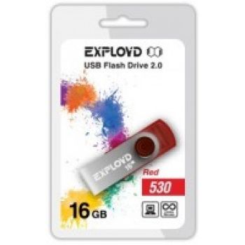 USB Flash Drive 16Gb - Exployd 530 Red