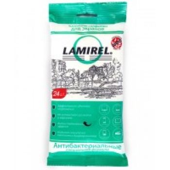 Салфетки чистящие Lamirel LA-61617 24шт