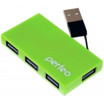 Хаб USB Perfeo PF-VI-H023 Green