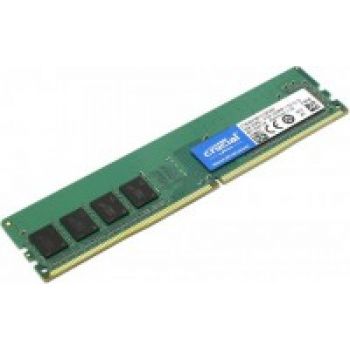 Модуль памяти Crucial DDR4 DIMM 4Gb ,2133MHz PC4-17000 ECC Reg 1.2V CL15 - 4Gb 
