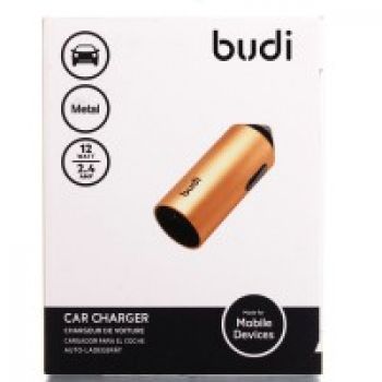 Зарядное устройство Budi M8J619 2.4A Gold