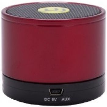 Колонка Ross&Moor SoundX Bluetooth Red, Bluetooth, микро SD