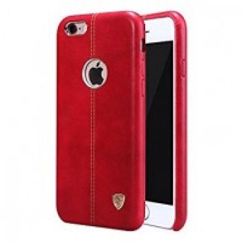 Кожаный чехол-накладка для iPhone 5.5s HOCO Duke rose red , HI-BL006-1010