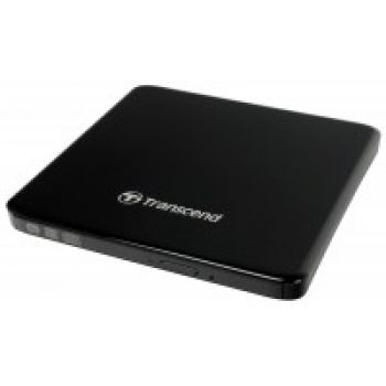 Привод Transcend TS8XDVDS-K Slim Portable Black,внешний DVD-привод,USB