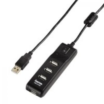 Хаб USB Luazon HGH-63009 4-ports