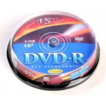 Диск VS   DVD-R   16х   4,7Gb Slim   Photo Print