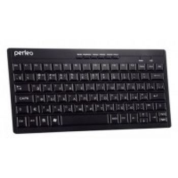 Клавиатура беспроводная Perfeo Compact Multimedia PF-8006 Black