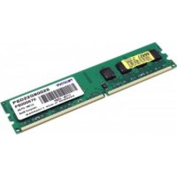 Модуль памяти Patriot Memory 2Gb, DDR2 DIMM 800MHz PC2-6400