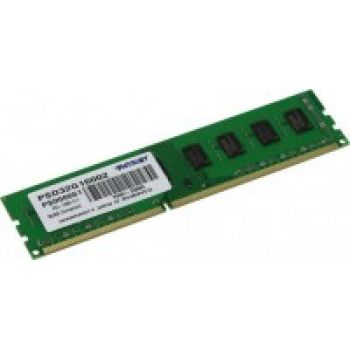 Модуль памяти Patriot Memory DDR3 DIMM 1600Mhz PC3-12800 - 2Gb