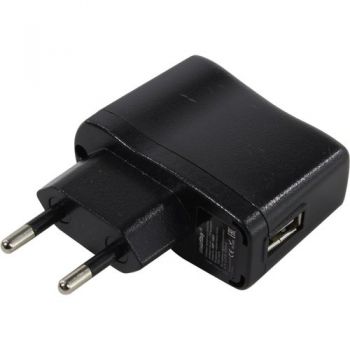 Сетевое ЗУ SmartBuy ONE USB 1A черное