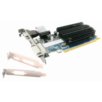 Видеокарта Sapphire Radeon R5 230 625Mhz PCI-E 2.1 1024Mb 1334Mhz 64 bit DVI HDMI HDCP 11233-01-20G