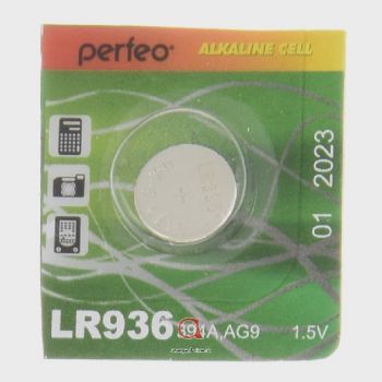 Perfeo LR936/10BL Alkaline Cell LR45.AG9.LR936.G9.194.GP94A.394.SR936W