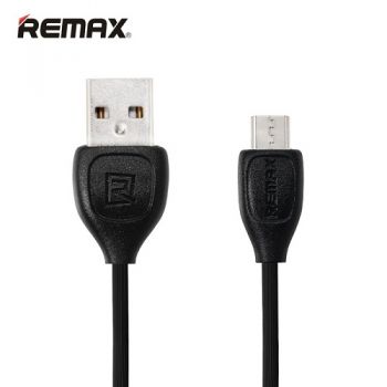 Кабель micro USB LESU RC-050m 1М черный REMAX