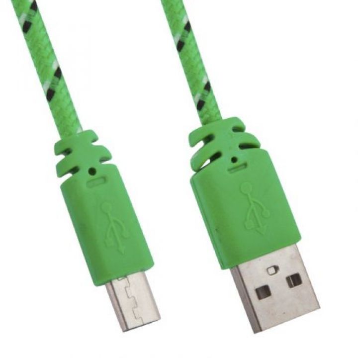 Liberty Project USB - Micro USB 1m Green-Blue 0L-00000949