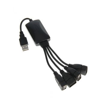 Хаб USB Luazon G-731 4-ports 606706