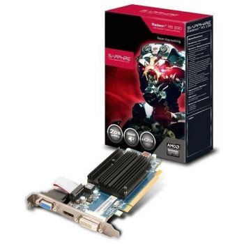 Видеокарта Sapphire Radeon R5 230 625Mhz PCI-E 2.1 2048Mb 1334Mhz 64 bit DVI HDMI HDCP 11233-02-20G