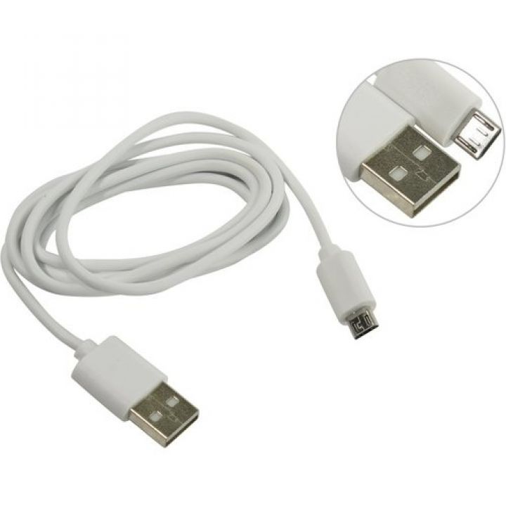 Exployd USB - microUSB Classic 1m White EX-K-481
