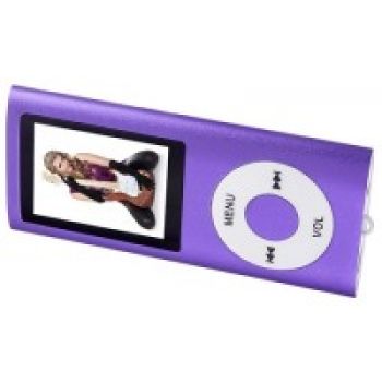 Плеер Perfeo VI-M011 Purple, FM, MicroSD(HC), JPG, TXT, MP3, WMA, AMV, AVI ,1.8. TFT
