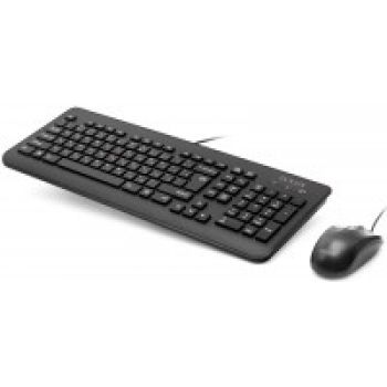 Набор беспроводной клавиатура+ мышь Delux DLD-1005OUB Black