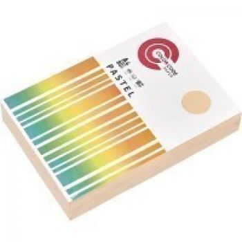 Бумага для ОфТех Набор цветной бумаги (персик пастель), 80г, А4, 500 л