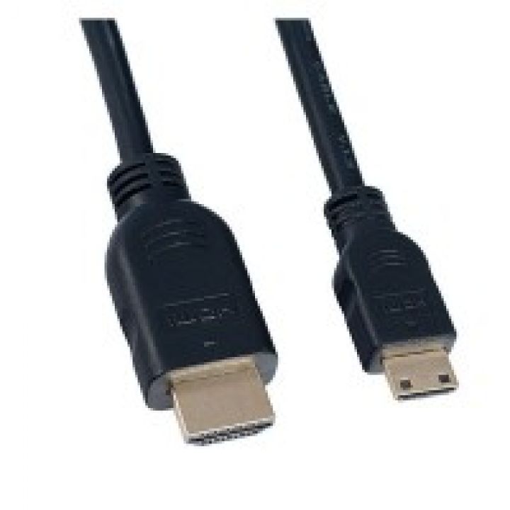 Кабель Perfeo HDMI to mini HDMI, 2м, ver-1.4v, pack (H1101) .30