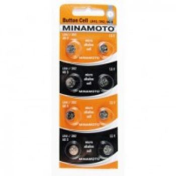 Батарейка часовая MINAMOTO G-3 LR41 (392) 10бл2006000
