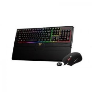 Набор игровой Gamdias GKC6011,клавиатура+мышь,с подсветкой,7цветов