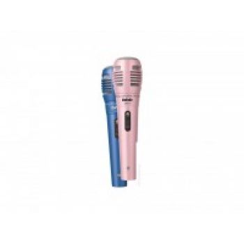Микрофон BBK CM215 Blue/Pink (2 микрофона