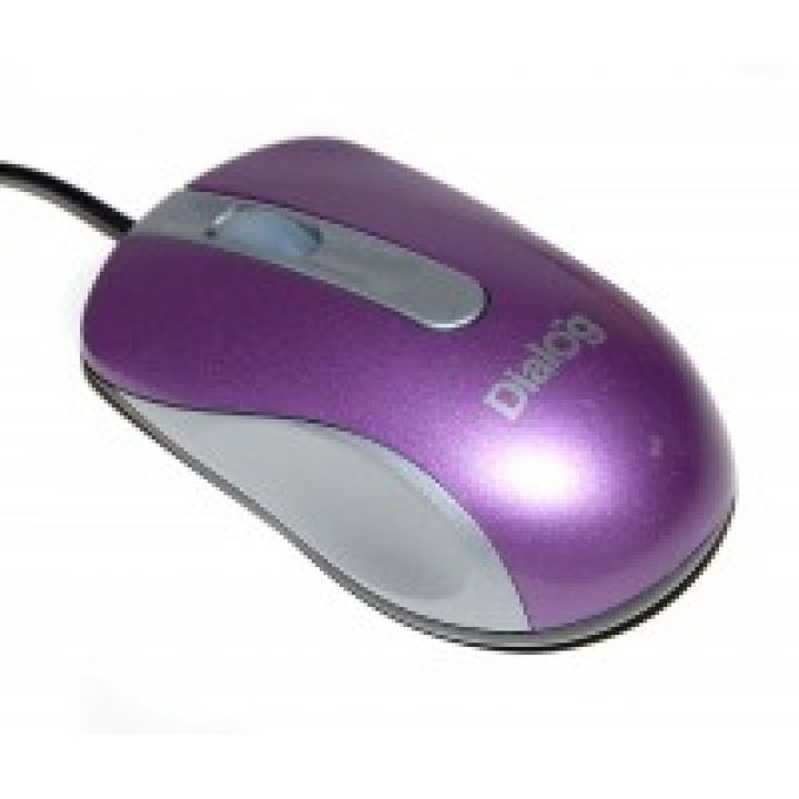 Мышь проводная Dialog Pointer MOP-18SU Purple USB