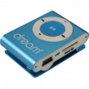 Dream цифровой аудио плеер Music Clip Titanium, синий